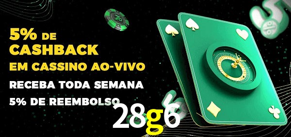 Promoções do cassino ao Vivo 28g6