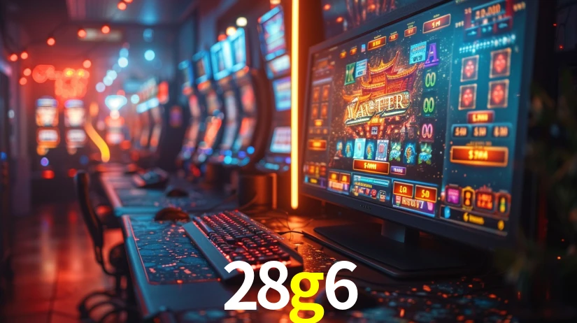 28g6: Jogos de Caça-Níqueis-Altas Recompensas, Roleta-Velocidade, Blackjack-Desafios Máximos